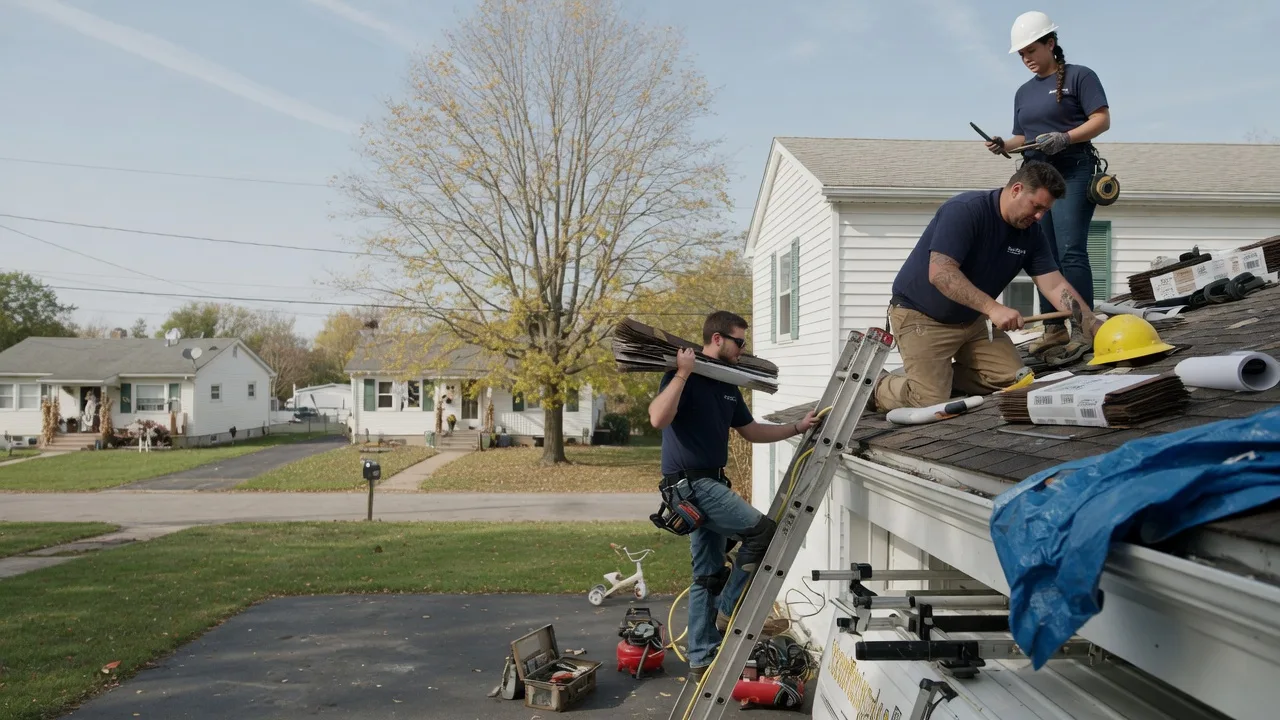 Local Roofing Contractors in Bruce, SD near me